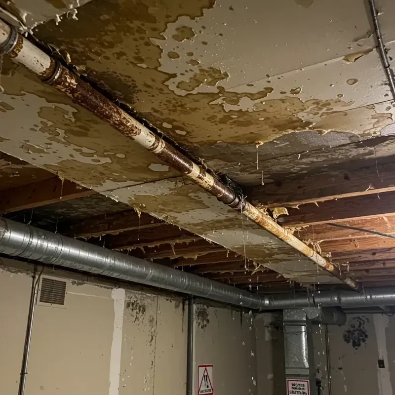 Ceiling Water Damage Repair in Leesburg, FL