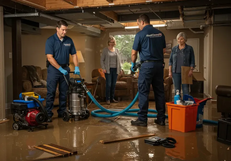 Basement Water Extraction and Removal Techniques process in Leesburg, FL